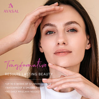 AYASAL DIY Brow Lamination & Tint Kit