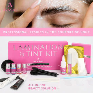 AYASAL DIY Brow Lamination & Tint Kit