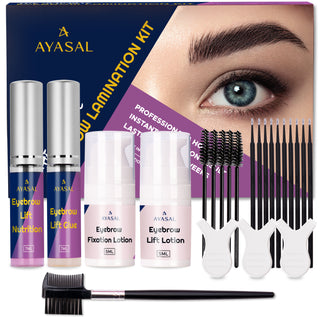 AYASAL DIY Eyebrow Lamination Kit