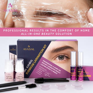 AYASAL DIY Eyebrow Lamination Kit