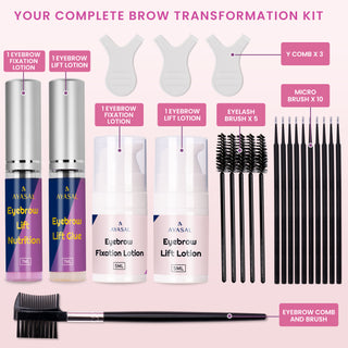 AYASAL DIY Eyebrow Lamination Kit