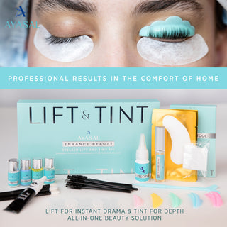 AYASAL DIY Eyelash Lift & Tint Kit