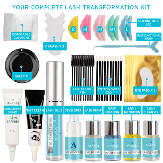 AYASAL DIY Eyelash Lift & Tint Kit