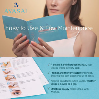 AYASAL DIY Lash Lift Kit