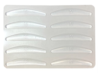 Self-adhesive Lift Pads for Lash Lifting, Size M