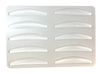 Self-adhesive Lift Pads for Lash Lifting, Size M1