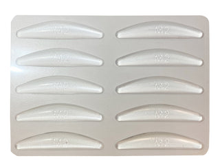 Self-adhesive Lift Pads for Lash Lifting, Size M2